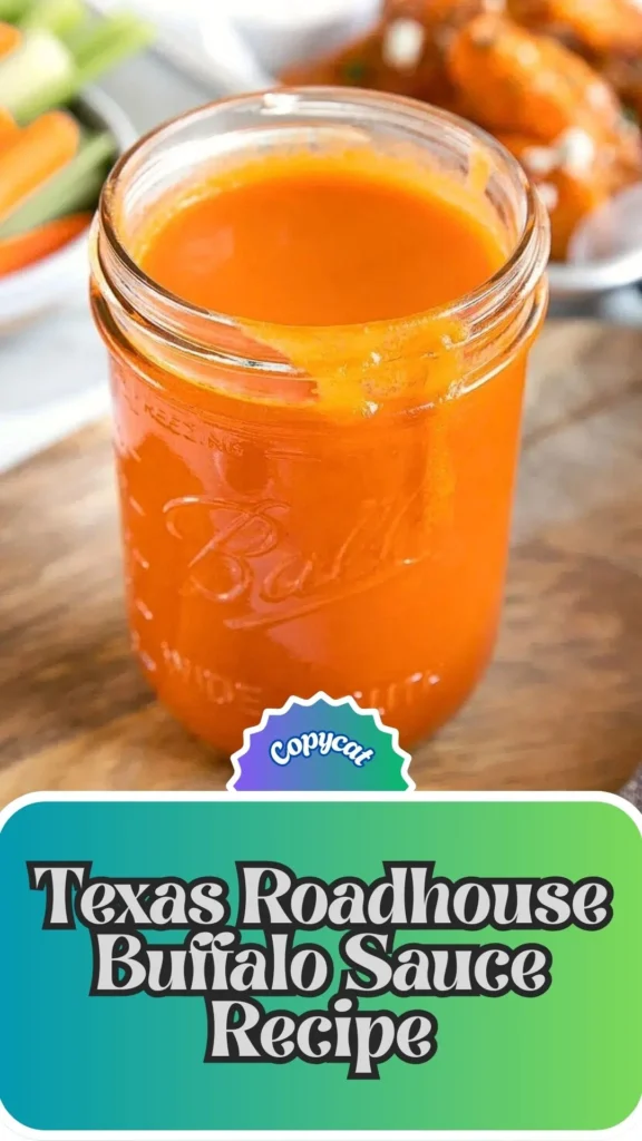 Copycat Texas Roadhouse Buffalo Sauce Recipe