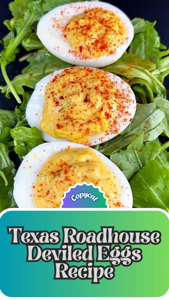 Copycat Texas Roadhouse Deviled Eggs Recipe