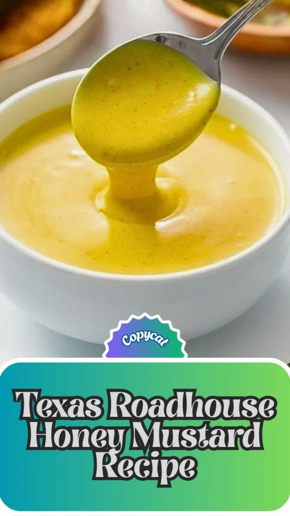 Copycat Texas Roadhouse Honey Mustard Recipe