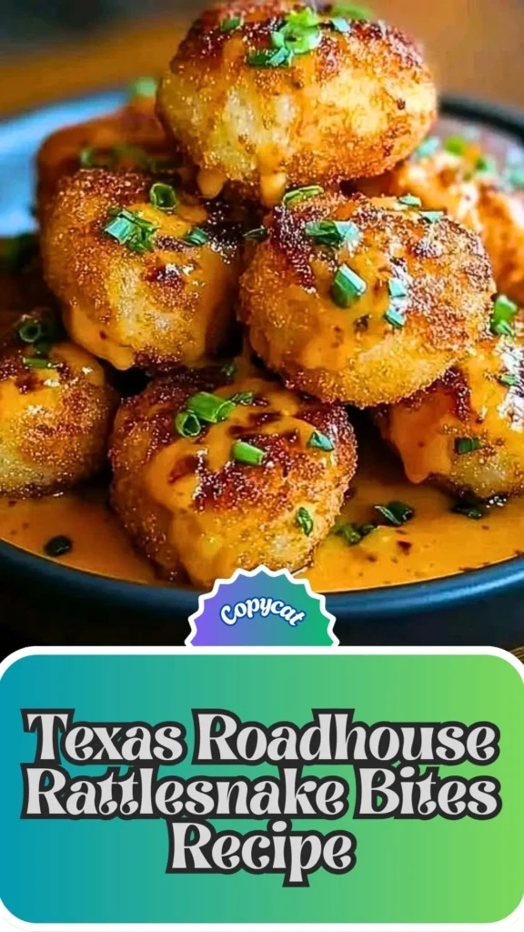 Copycat Texas Roadhouse Rattlesnake Bites Recipe