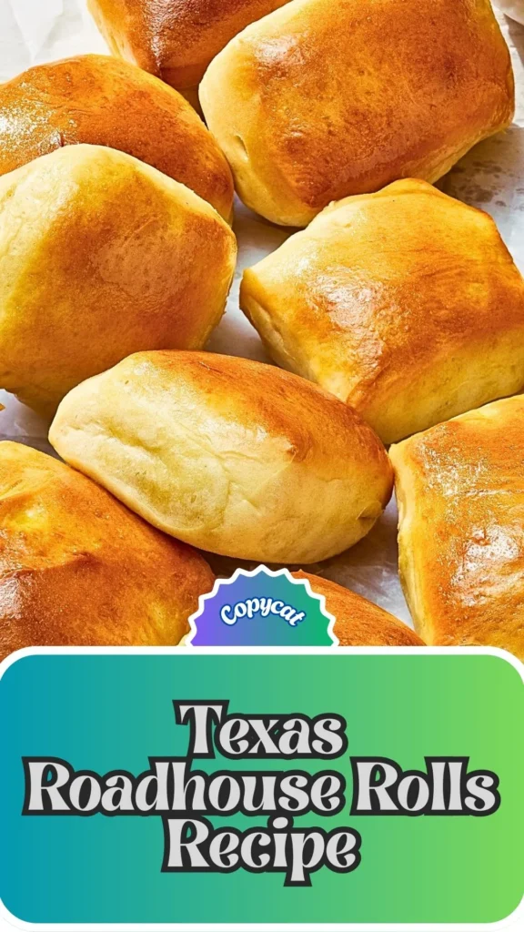 Copycat Texas Roadhouse Rolls Recipe