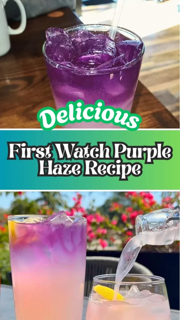 First Watch Purple Haze
