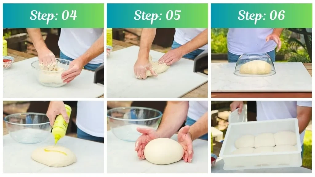 How to Make 48 Hour Pizza Dough