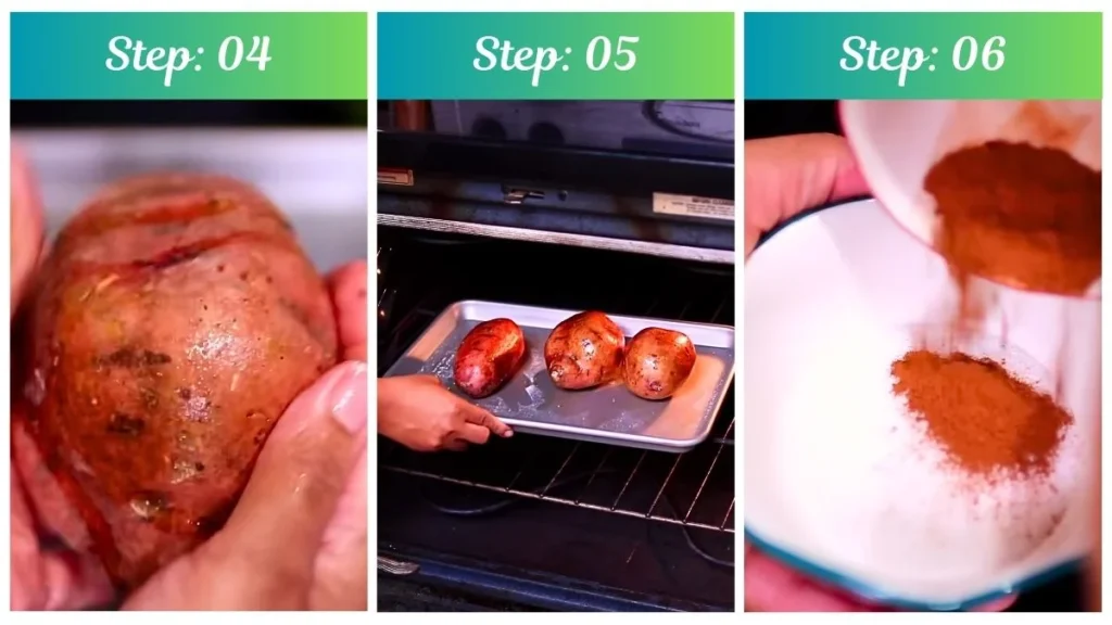 How to Make Texas Roadhouse Baked Sweet Potato