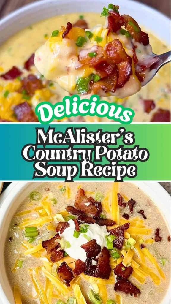 McAlister's Country Potato Soup