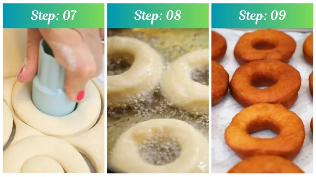 Preparing the Duck Donuts