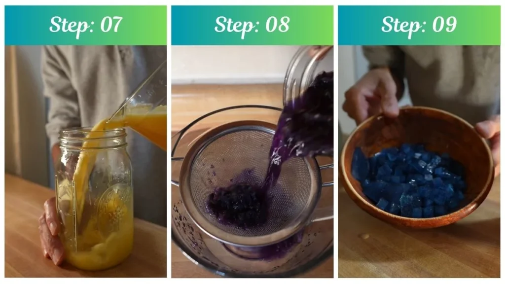 Preparing the First Watch Purple Haze