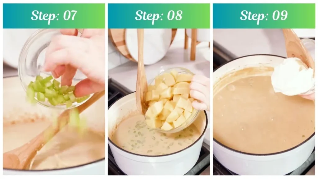 Preparing the McAlister's Country Potato Soup