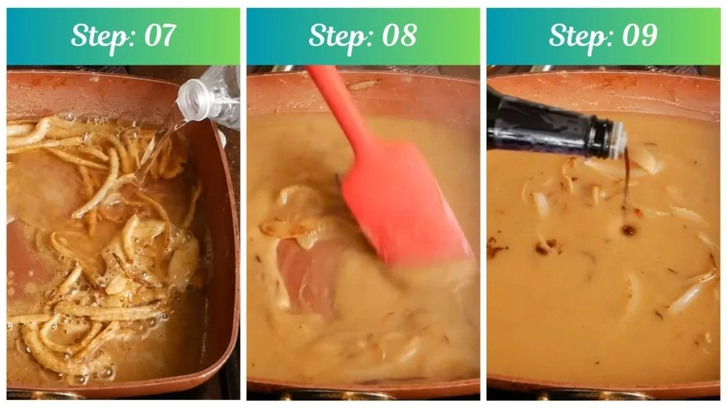 Preparing the Texas Roadhouse Brown Gravy