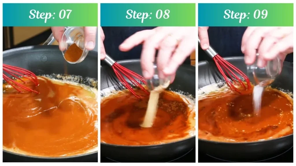 Preparing the Texas Roadhouse Buffalo Sauce