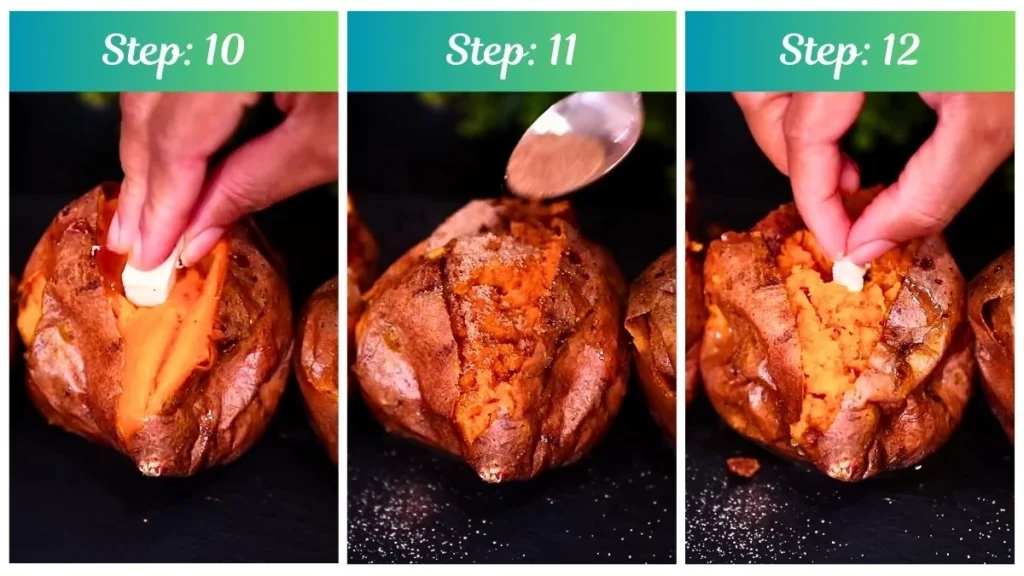 Recipe by Texas Roadhouse Baked Sweet Potato