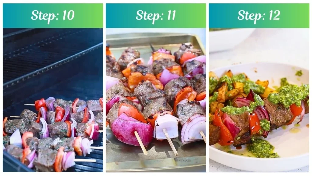 Recipe by Texas Roadhouse Steak Kabob
