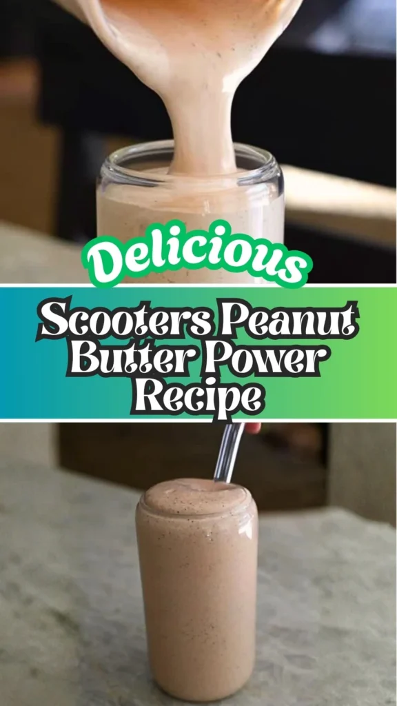 Scooters Peanut Butter Power