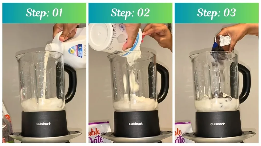 Step by Step Scooters Peanut Butter Power Recipe