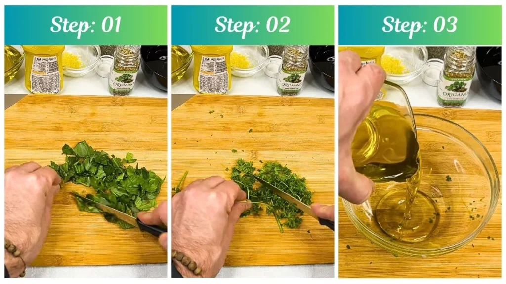 Step by Step Texas Roadhouse Italian Salad Dressing Recipe