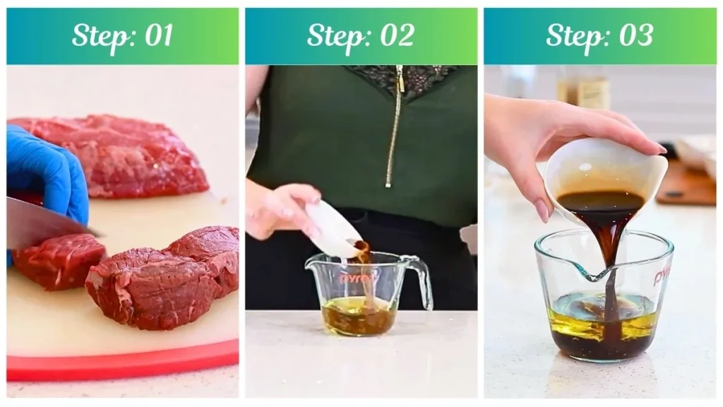 Step by Step Texas Roadhouse Steak Kabob Recipe