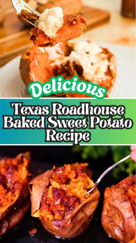 Texas Roadhouse Baked Sweet Potato