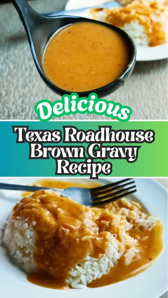 Texas Roadhouse Brown Gravy