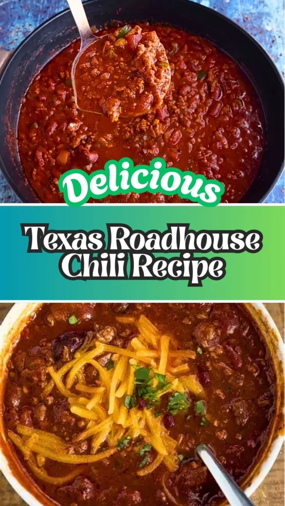 Texas Roadhouse Chili