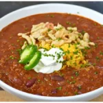 Texas Roadhouse Chili Recipe