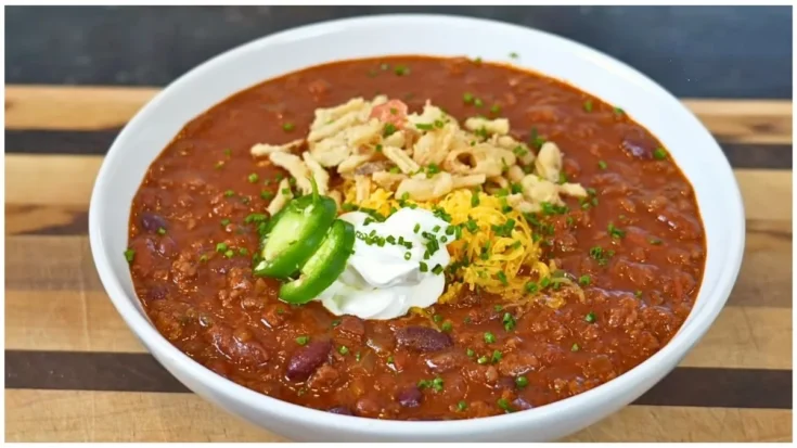 Texas Roadhouse Chili Recipe
