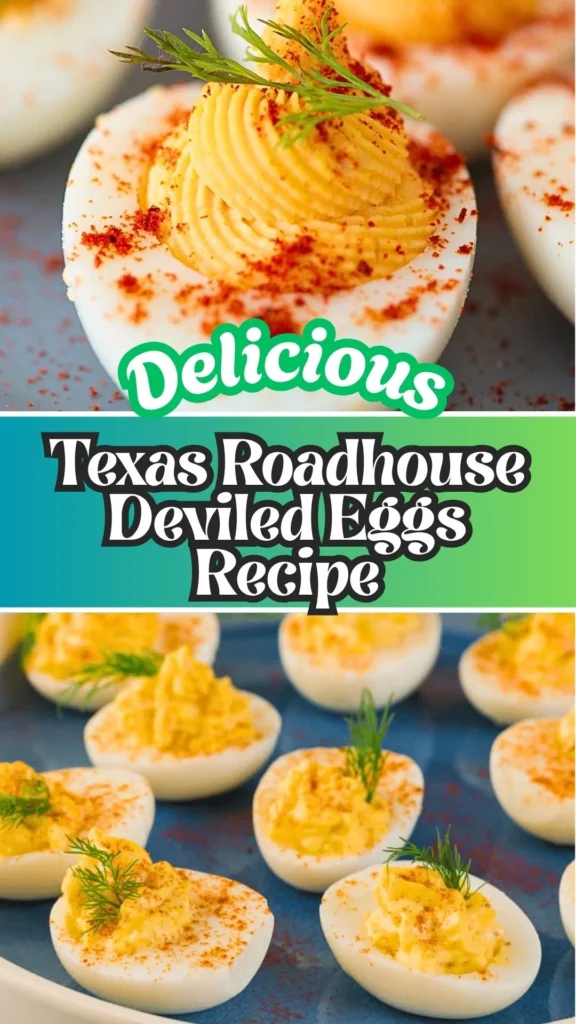 Texas Roadhouse Deviled Eggs