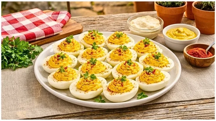 Texas Roadhouse Deviled Eggs Recipe