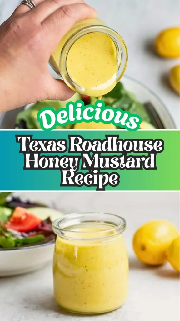 Texas Roadhouse Honey Mustard