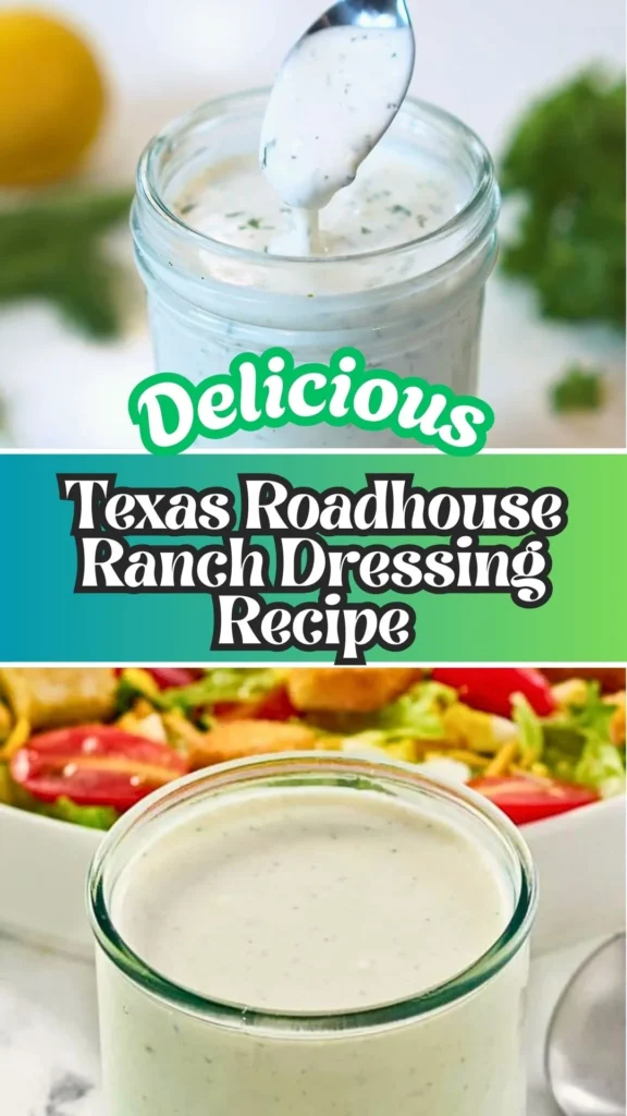 Texas Roadhouse Ranch Dressing