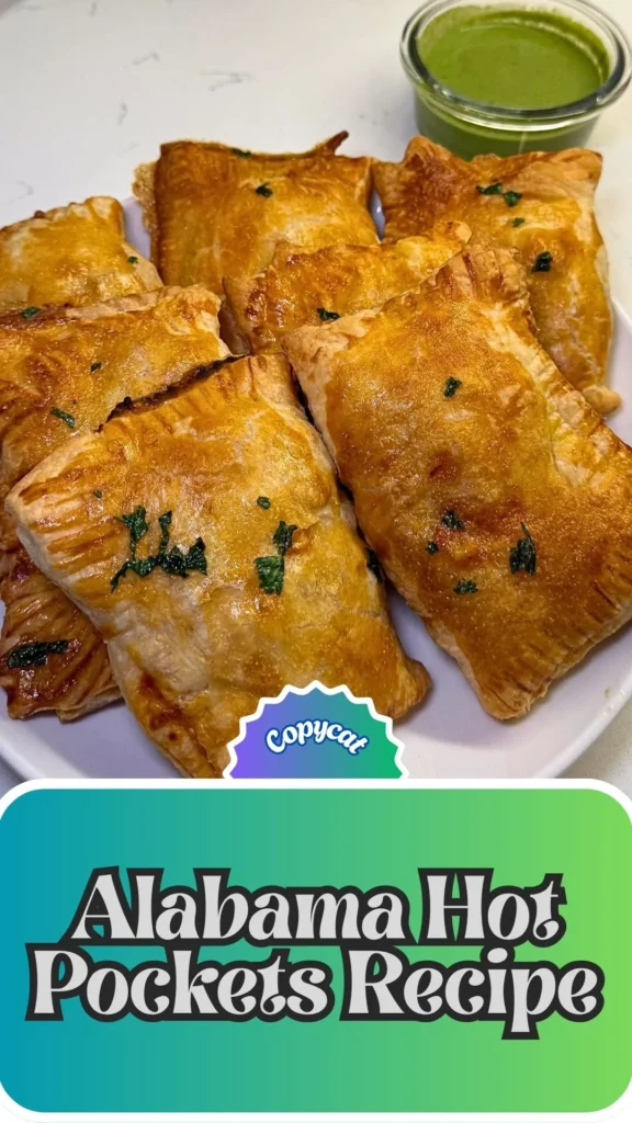 Copycat Alabama Hot Pockets Recipe