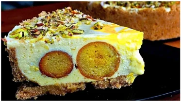 Gulab Jamun Cheesecake Recipe