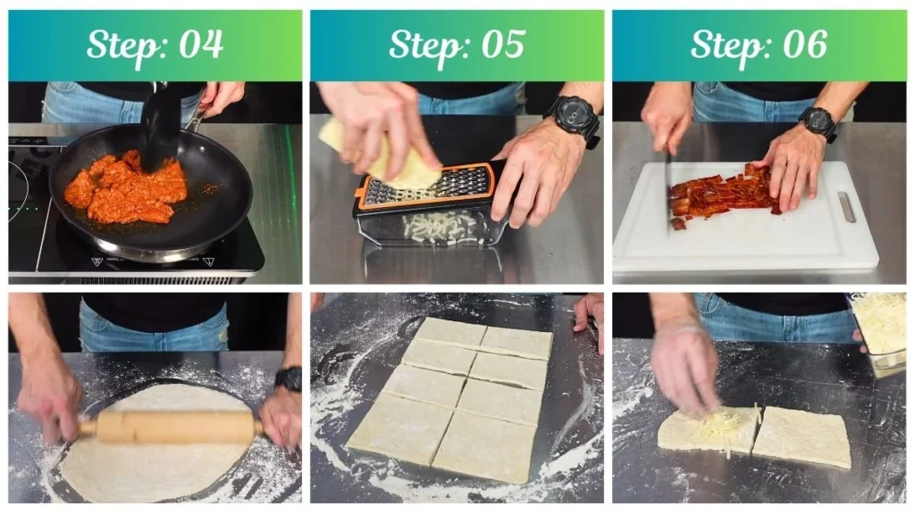 How to Make Alabama Hot Pockets