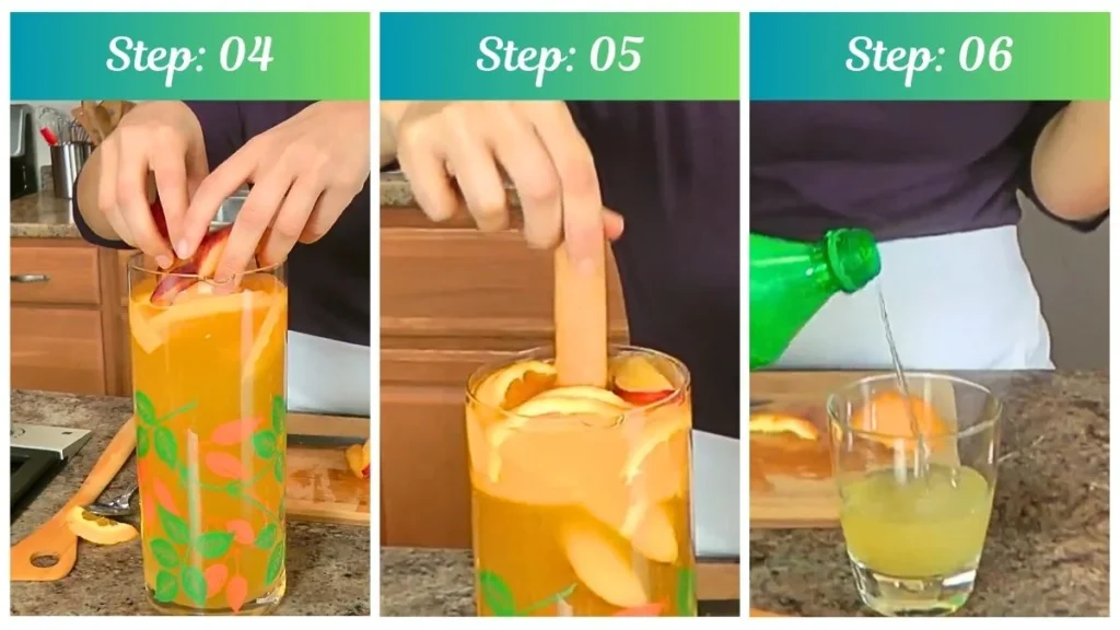 How to Make Carrabbas Peach Sangria