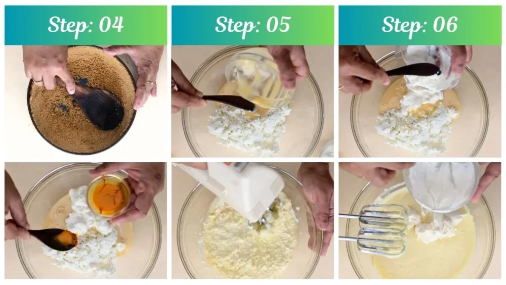 How to Make Gulab Jamun Cheesecake