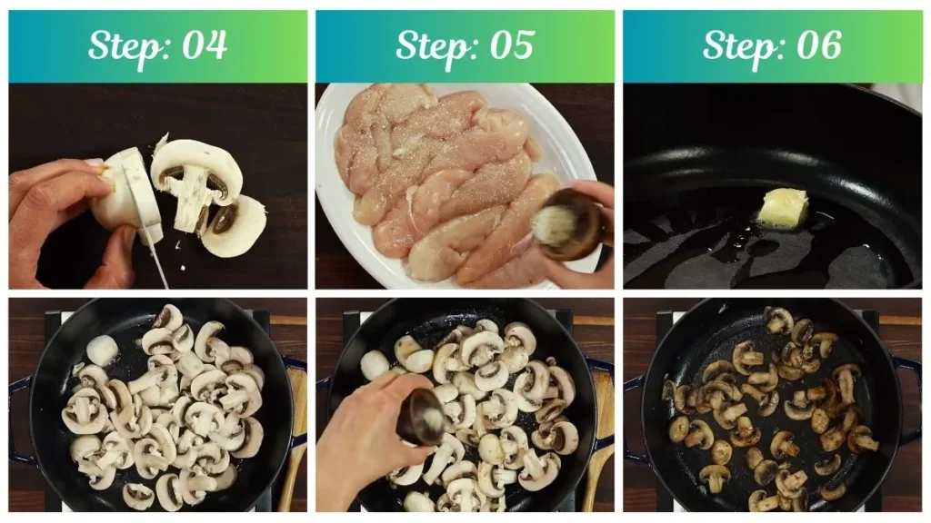 How to Make Texas Roadhouse Portobello Mushroom Chicken