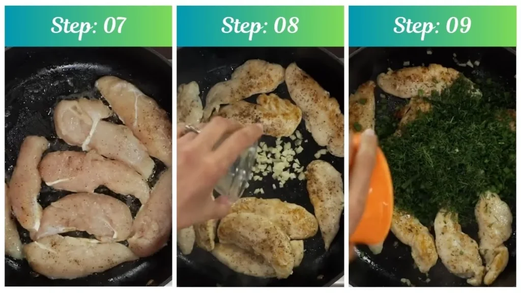 Preparing the Texas Roadhouse Portobello Mushroom Chicken