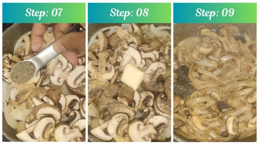 Preparing the Texas Roadhouse Smothered Chicken