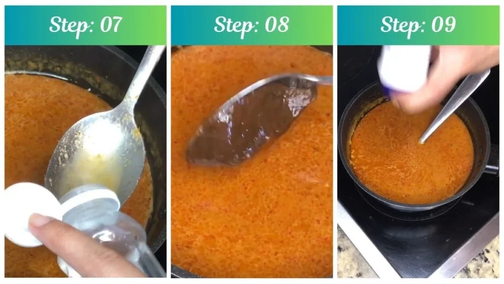 Preparing the Trader Joe's Thai Peanut Satay Sauce Recipe