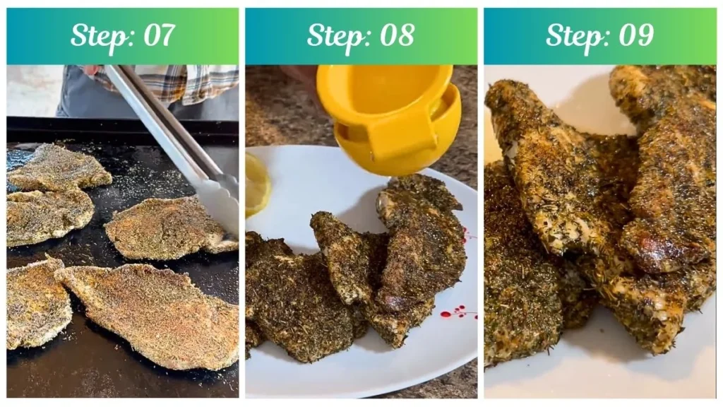 Recipe by Texas Roadhouse Herb Crusted Chicken