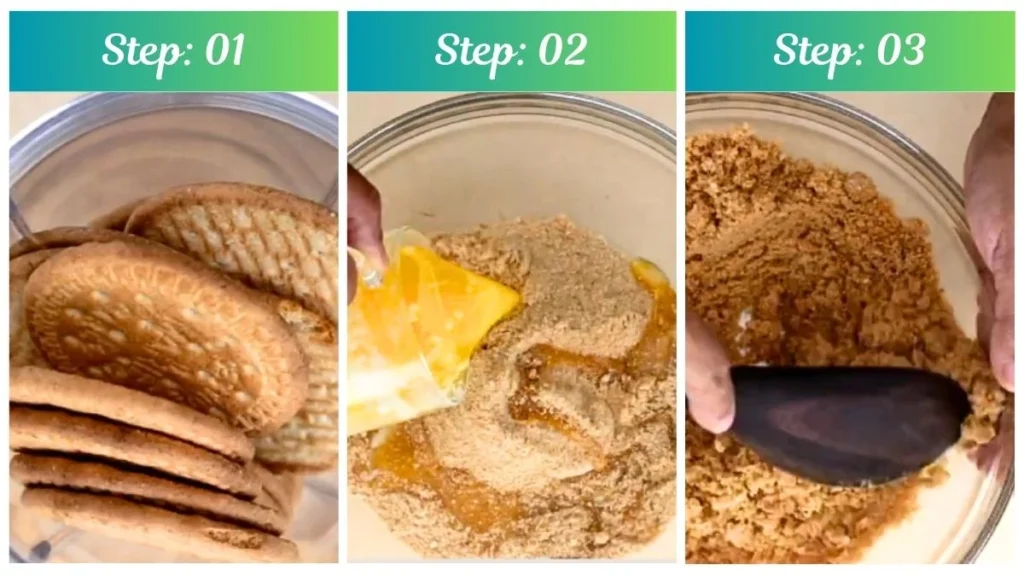 Step by Step Gulab Jamun Cheesecake Recipe