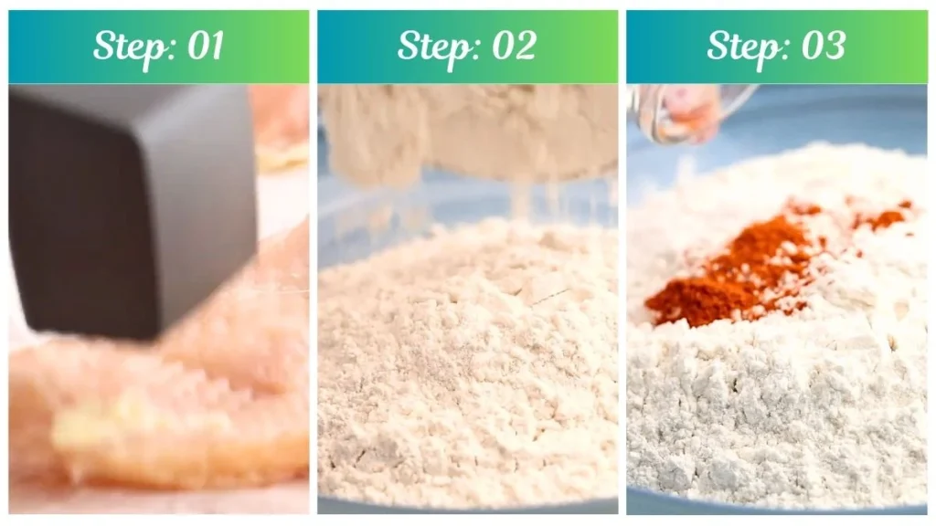 Step by Step Texas Roadhouse Country Fried Chicken Recipe