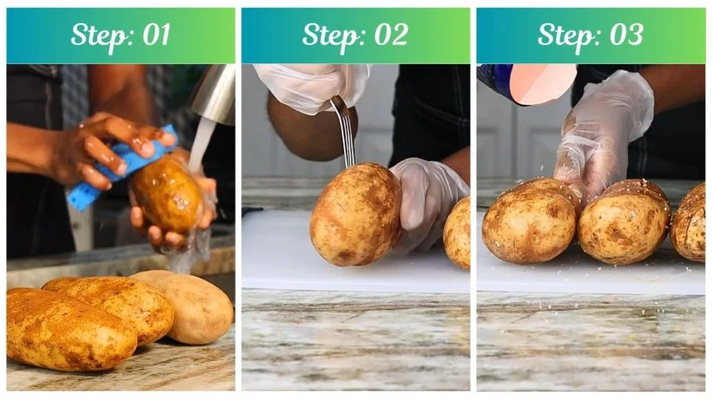 Step by Step Texas Roadhouse Potato Skins Recipe
