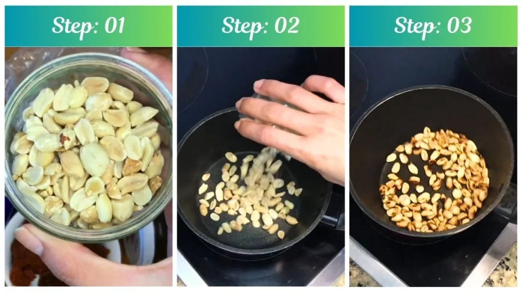 Step by Step Trader Joe's Thai Peanut Satay Sauce Recipe
