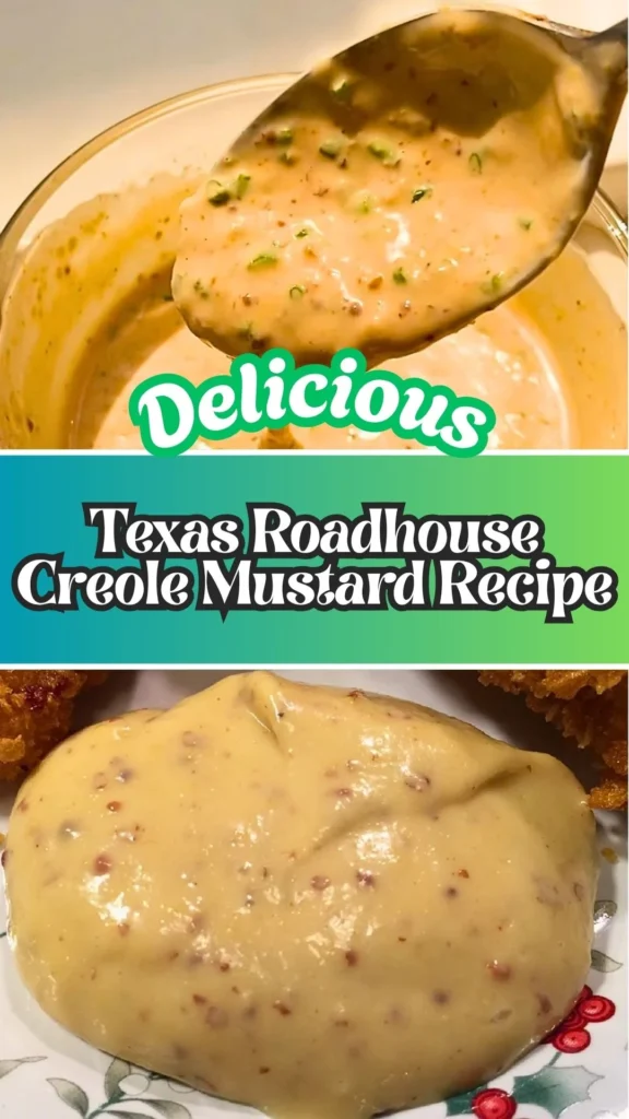 Texas Roadhouse Creole Mustard
