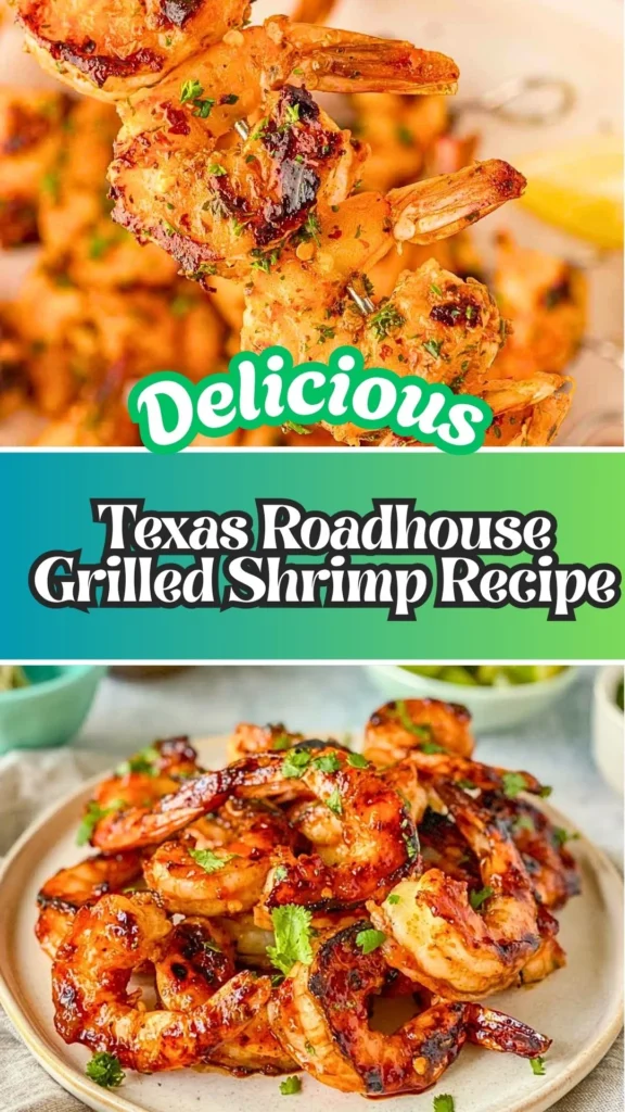 Texas Roadhouse Grilled Shrimp