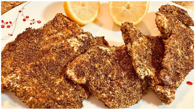 Texas Roadhouse Herb Crusted Chicken Recipe