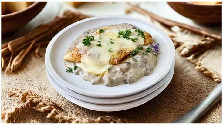 Texas Roadhouse Portobello Mushroom Chicken Recipe