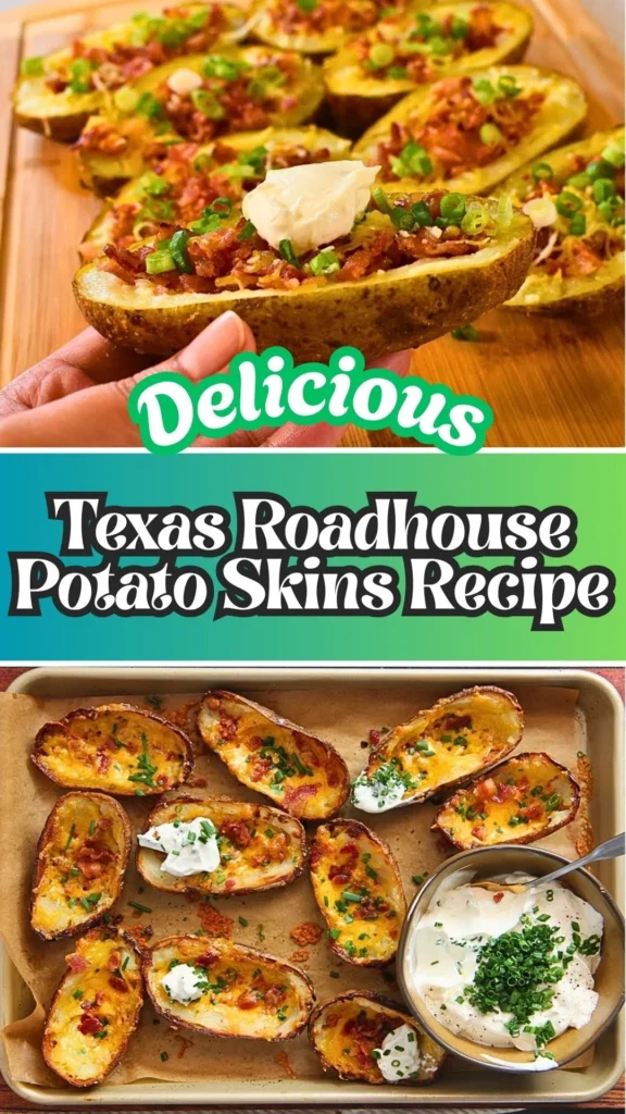 Texas Roadhouse Potato Skins