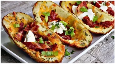 Texas Roadhouse Potato Skins Recipe