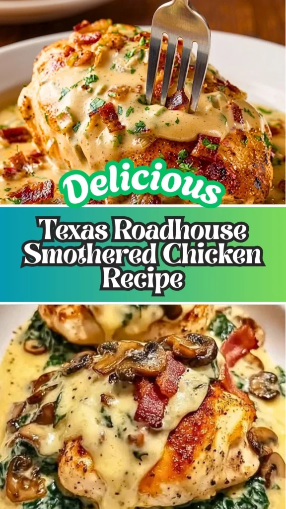 Texas Roadhouse Smothered Chicken